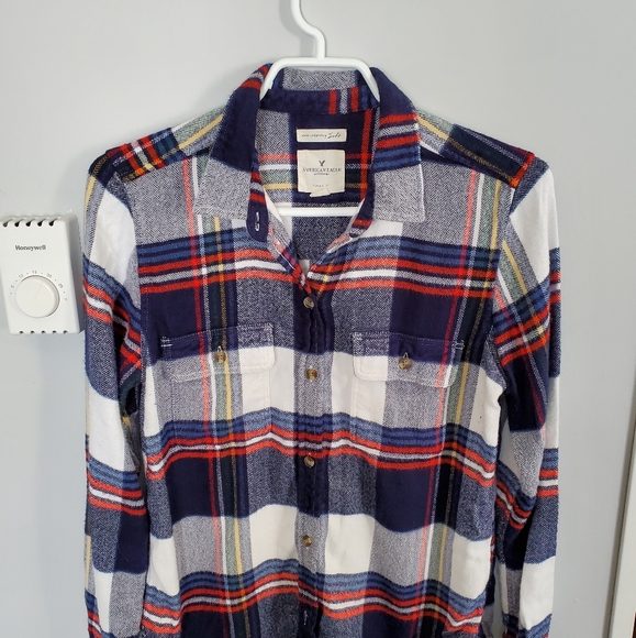 American Eagle Flannel - Picture 2 of 2